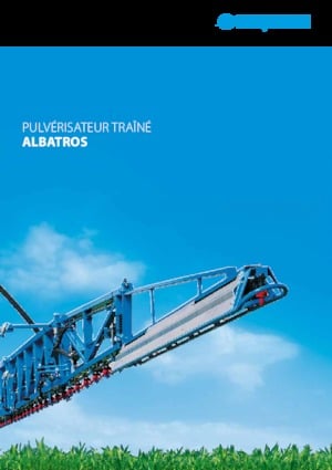 Прикачни полеви пръскачки Lemken Albatros 12/4000