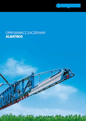 Прикачни полеви пръскачки Lemken Albatros 12/4000