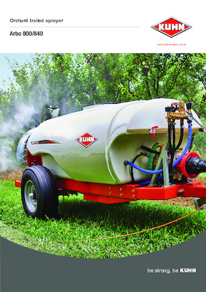 Прикачни полеви пръскачки Kuhn Arbo 1500