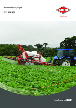 Прикачни полеви пръскачки Kuhn Eco Ranger 2000 PEC
