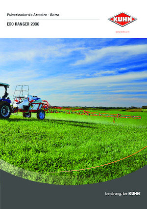 Прикачни полеви пръскачки Kuhn Eco Ranger 2000 PEC