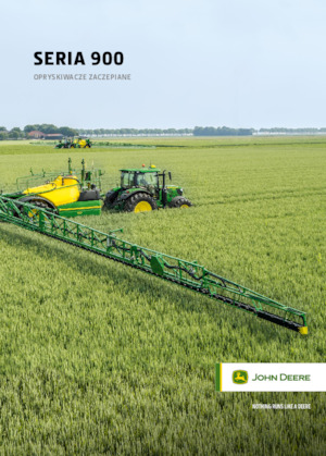 Прикачни полеви пръскачки John Deere M962i