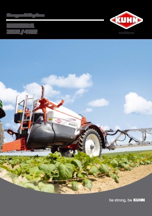 Прикачни полеви пръскачки Kuhn Metris 2-4100