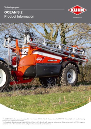 Прикачни полеви пръскачки Kuhn Oceanis 2-5600