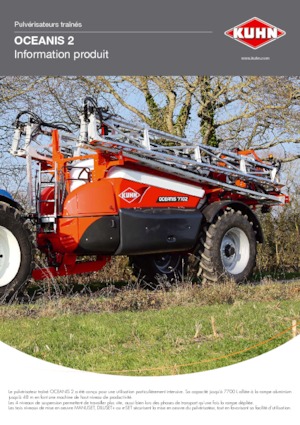Прикачни полеви пръскачки Kuhn Oceanis 2-5600