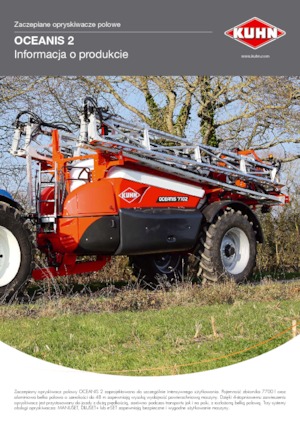 Прикачни полеви пръскачки Kuhn Oceanis 2-5600