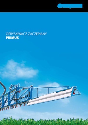 Прикачни полеви пръскачки Lemken Primus 12/4500