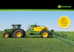 Прикачни полеви пръскачки John Deere R962i