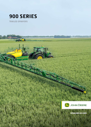 Прикачни полеви пръскачки John Deere R975i