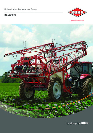 Прикачни полеви пръскачки Kuhn Ranger 2000