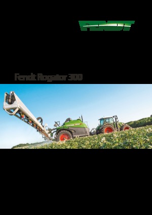 Прикачни полеви пръскачки Fendt Rogator 355