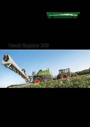 Прикачни полеви пръскачки Fendt Rogator 355