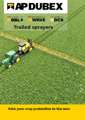 Прикачни полеви пръскачки Dubex Actor