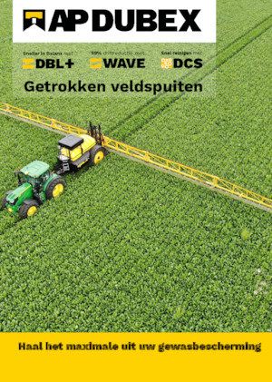 Прикачни полеви пръскачки Dubex Actor