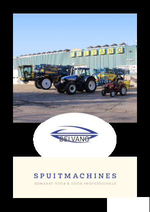 Прикачни полеви пръскачки Delvano TS 6000