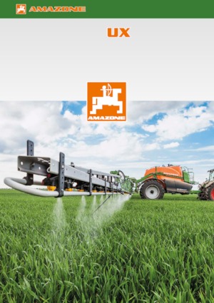 Прикачни полеви пръскачки Amazone UX 4201 Super (36) 