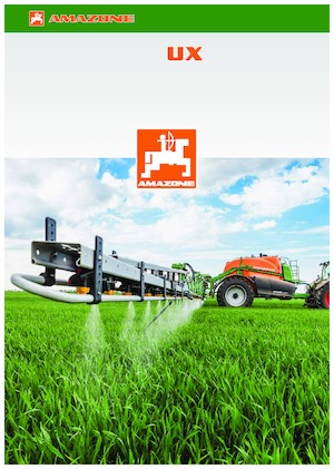 Прикачни полеви пръскачки Amazone UX 4201 Super (36) 