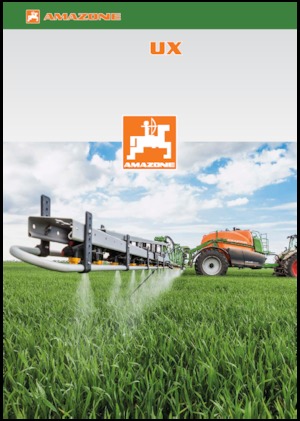 Прикачни полеви пръскачки Amazone UX 4201 Super (36) 