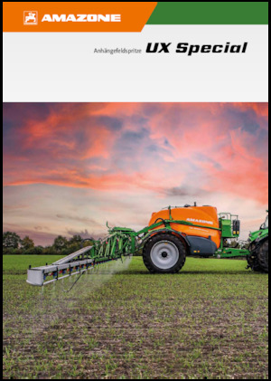 Прикачни полеви пръскачки Amazone UX 3200 Special (24)