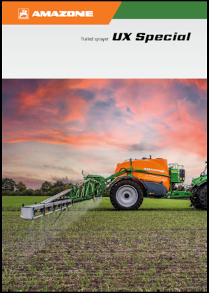 Прикачни полеви пръскачки Amazone UX 3200 Special (24)
