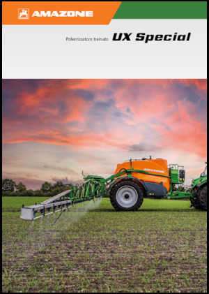 Прикачни полеви пръскачки Amazone UX 3200 Special (24)