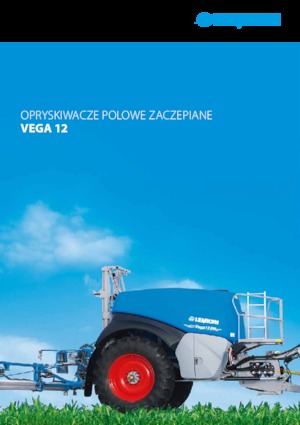 Прикачни полеви пръскачки Lemken Vega 12/3000