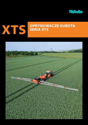 Прикачни полеви пръскачки Kubota XTS3-3.200l iXflow-Air