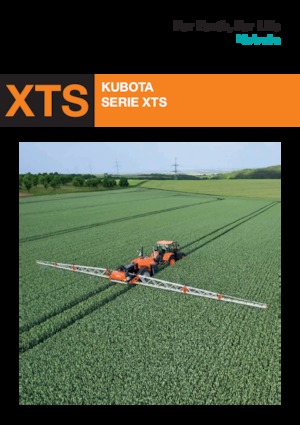 Прикачни полеви пръскачки Kubota XTS3-2.600l