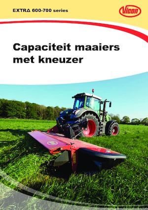 Прикачни дискови косачки с кондиционер Vicon Extra 932 CR