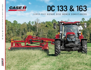 Прикачни дискови косачки с кондиционер Case IH DC133