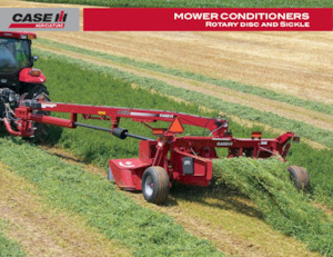 Прикачни дискови косачки с кондиционер Case IH DC132