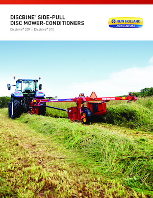 Прикачни дискови косачки с кондиционер New Holland Discbine 210