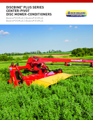 Прикачни дискови косачки с кондиционер New Holland Discbine 313 PLUS