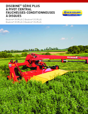 Прикачни дискови косачки с кондиционер New Holland Discbine 313 PLUS