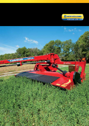 Прикачни дискови косачки с кондиционер New Holland Discbine 316