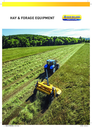 Прикачни дискови косачки с кондиционер New Holland DiscCutter C 320P