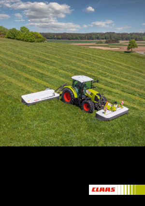 Прикачни дискови косачки с кондиционер Claas Disco 4000 TC