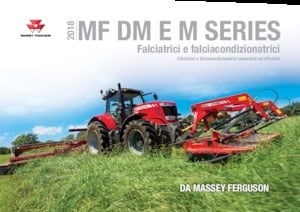 Прикачни дискови косачки с кондиционер Massey Ferguson DM306 TR-KC