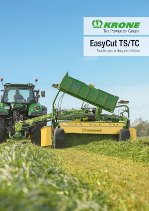 Прикачни дискови косачки с кондиционер Krone EasyCut TC 320 CV