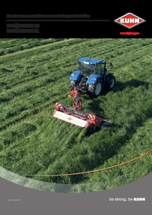 Прикачни дискови косачки с кондиционер Kuhn FC 3161 TLD