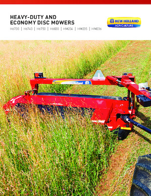 Прикачни дискови косачки с кондиционер New Holland HM234 Economy