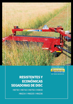 Прикачни дискови косачки с кондиционер New Holland HM234 Economy