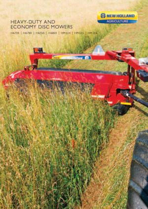 Прикачни дискови косачки с кондиционер New Holland HM236