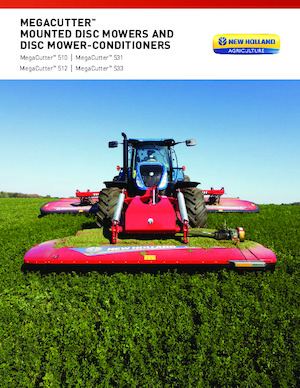 Прикачни дискови косачки с кондиционер New Holland MegaCutter 533