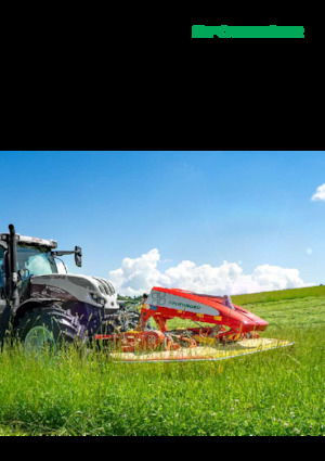 Прикачни дискови косачки с кондиционер Pöttinger NovaCat 3007 T ED Collector