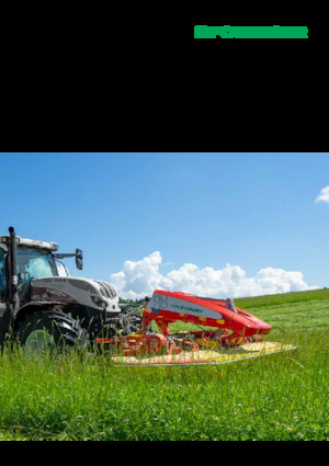 Прикачни дискови косачки с кондиционер Pöttinger NovaCat 3007 T RC