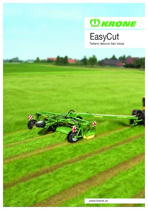 Прикачни дискови косачки без кондиционер Krone EasyCut 3200