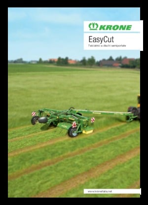 Прикачни дискови косачки без кондиционер Krone EasyCut 3200
