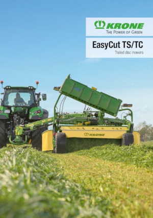 Прикачни дискови косачки без кондиционер Krone EasyCut TS 320