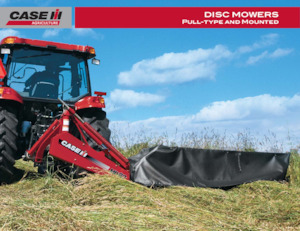 Прикачни дискови косачки без кондиционер Case IH MD72